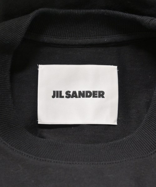 JIL SANDER（ジルサンダー）Tシャツ・カットソー 黒 サイズ:S メンズ/2200734886057