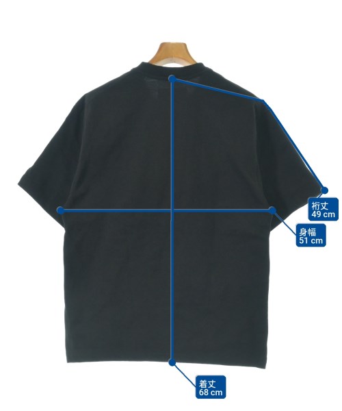 JIL SANDER（ジルサンダー）Tシャツ・カットソー 黒 サイズ:S メンズ/2200734886057