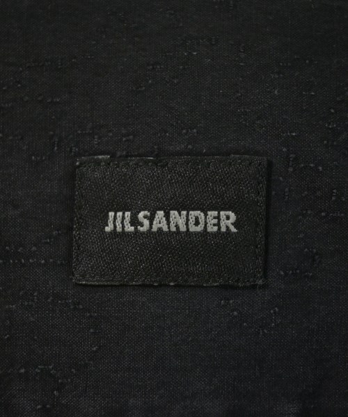 JIL SANDER（ジルサンダー）カジュアルシャツ 黒 サイズ:-(M位) メンズ/2200734902115