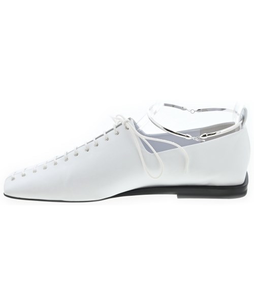 JIL SANDER（ジルサンダー）パンプス 白 サイズ:EU36 1/2(23cm位) レディース/2200733654244