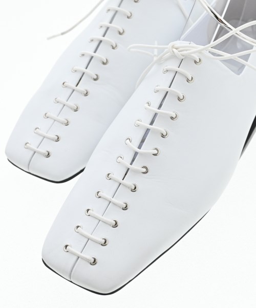 JIL SANDER（ジルサンダー）パンプス 白 サイズ:EU36 1/2(23cm位) レディース/2200733654244