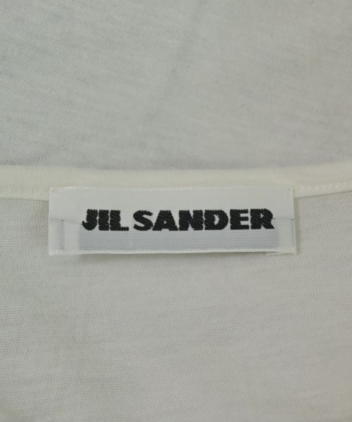 JIL SANDER（ジルサンダー）Tシャツ・カットソー 白 サイズ:-(M位) レディース/2200734552327