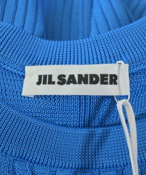 JIL SANDER（ジルサンダー）ニット・セーター 青 サイズ:36(XS位) レディース/2200735082076