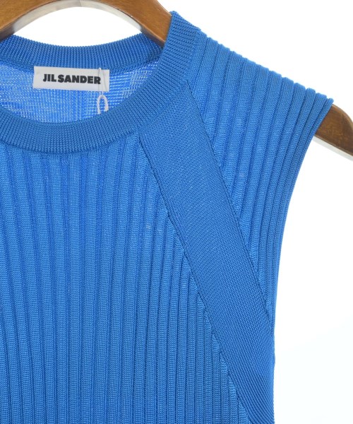 JIL SANDER（ジルサンダー）ニット・セーター 青 サイズ:36(XS位) レディース/2200735082076