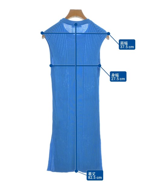 JIL SANDER（ジルサンダー）ニット・セーター 青 サイズ:36(XS位) レディース/2200735082076