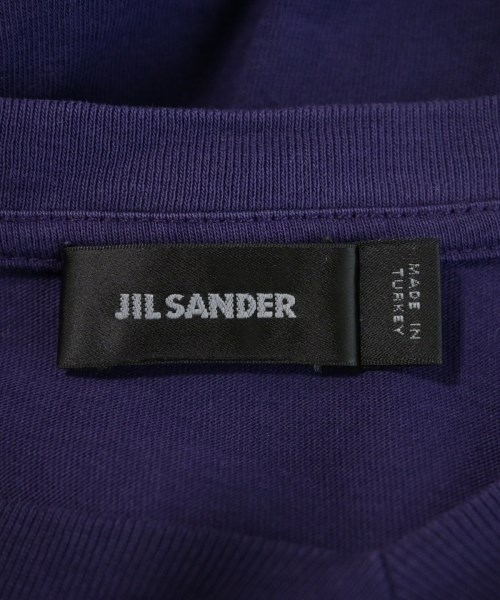 JIL SANDER（ジルサンダー）Tシャツ・カットソー 紫 サイズ:S メンズ/2200735184145