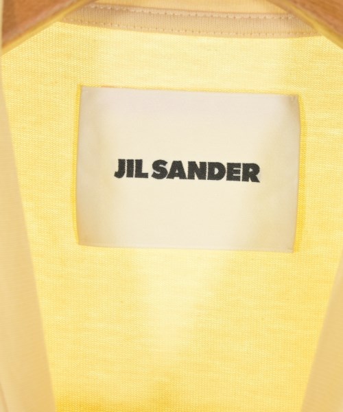 JIL SANDER（ジルサンダー）Tシャツ・カットソー 黄 サイズ:S メンズ/2200735066205