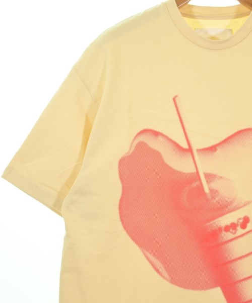 JIL SANDER（ジルサンダー）Tシャツ・カットソー 黄 サイズ:S メンズ/2200735066205