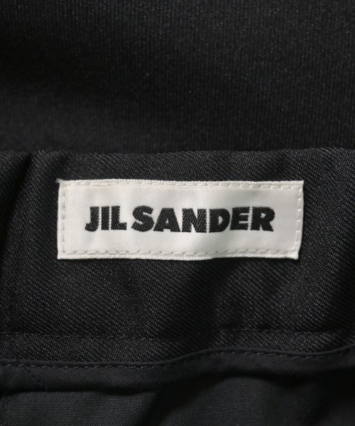JIL SANDER（ジルサンダー）スラックス 黒 サイズ:46(M位) メンズ/2200733843082