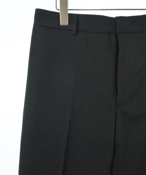 JIL SANDER（ジルサンダー）スラックス 黒 サイズ:46(M位) メンズ/2200733843082