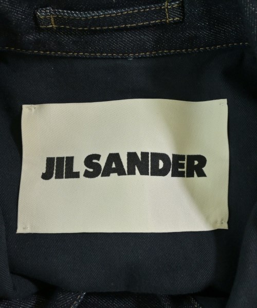 JIL SANDER（ジルサンダー）デニムジャケット 紺 サイズ:46(M位) メンズ/2200735710030