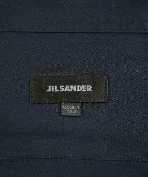 JIL SANDER（ジルサンダー）カジュアルシャツ 紺 サイズ:38(S位) メンズ/2200705631068