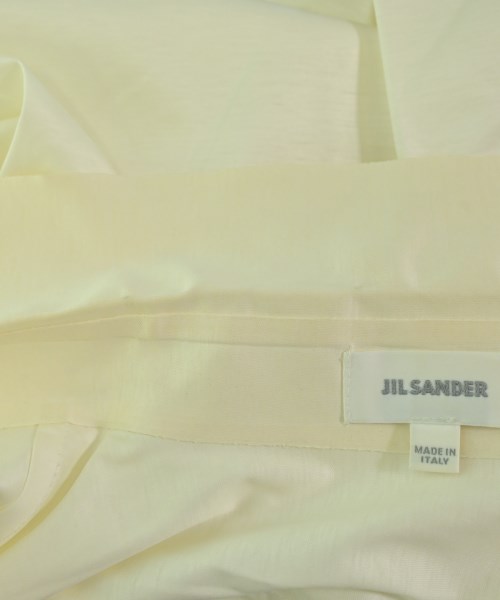 JIL SANDER（ジルサンダー）カジュアルシャツ 白 サイズ:38(S位) メンズ/2200705631099