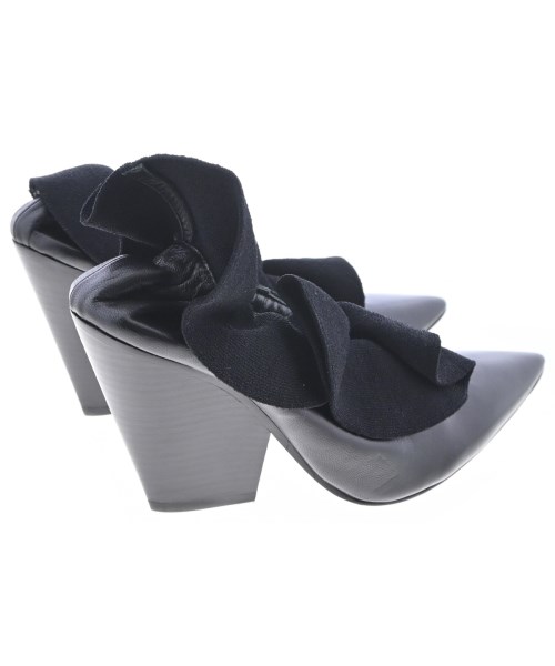 JIL SANDER（ジルサンダー）パンプス 黒 サイズ:EU35(21.5cm位) レディース/2200736124096