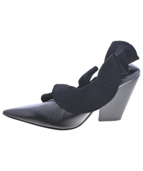JIL SANDER（ジルサンダー）パンプス 黒 サイズ:EU35(21.5cm位) レディース/2200736124096