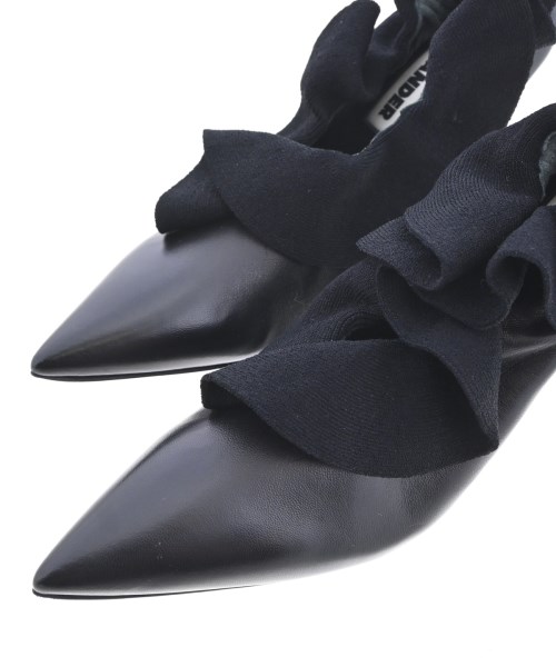 JIL SANDER（ジルサンダー）パンプス 黒 サイズ:EU35(21.5cm位) レディース/2200736124096
