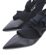 JIL SANDER（ジルサンダー）パンプス 黒 サイズ:EU35(21.5cm位) レディース/2200736124096