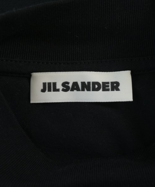 JIL SANDER（ジルサンダー）Tシャツ・カットソー 黒 サイズ:XS メンズ/2200736403085