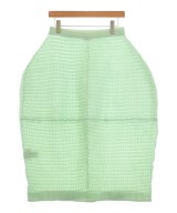 JIL SANDER（ジルサンダー）ロング・マキシ丈スカート 緑 サイズ:34(XXS位) レディース/2200736165020