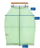 JIL SANDER（ジルサンダー）ロング・マキシ丈スカート 緑 サイズ:34(XXS位) レディース/2200736165020