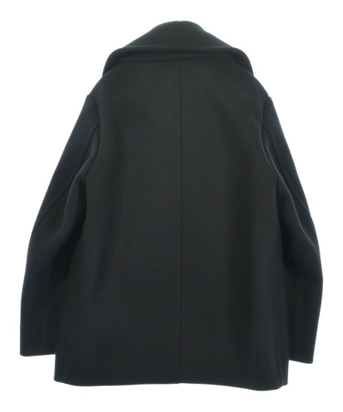 JIL SANDER（ジルサンダー）ピーコート 紺 サイズ:44(S位) メンズ/2200736811019