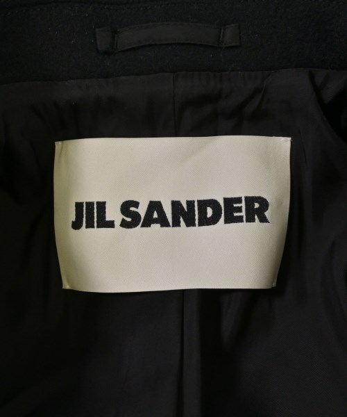 JIL SANDER（ジルサンダー）ピーコート 紺 サイズ:44(S位) メンズ/2200736811019