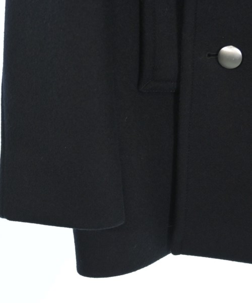 JIL SANDER（ジルサンダー）ピーコート 紺 サイズ:44(S位) メンズ/2200736811019