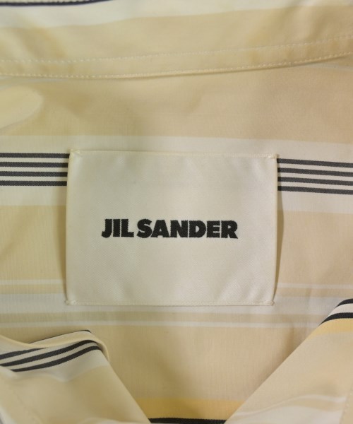 JIL SANDER（ジルサンダー）カジュアルシャツ ベージュ サイズ:39(M位) メンズ/2200736811125