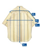 JIL SANDER（ジルサンダー）カジュアルシャツ ベージュ サイズ:39(M位) メンズ/2200736811125