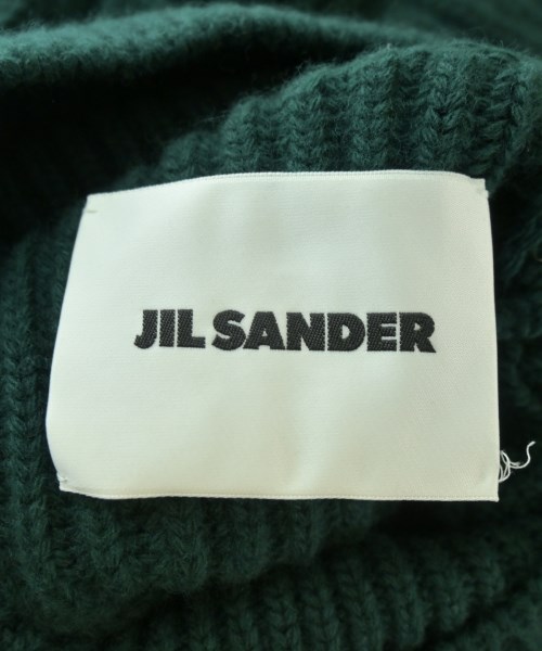 JIL SANDER（ジルサンダー）ニット・セーター 緑 サイズ:32(XXS位) レディース/2200737330021