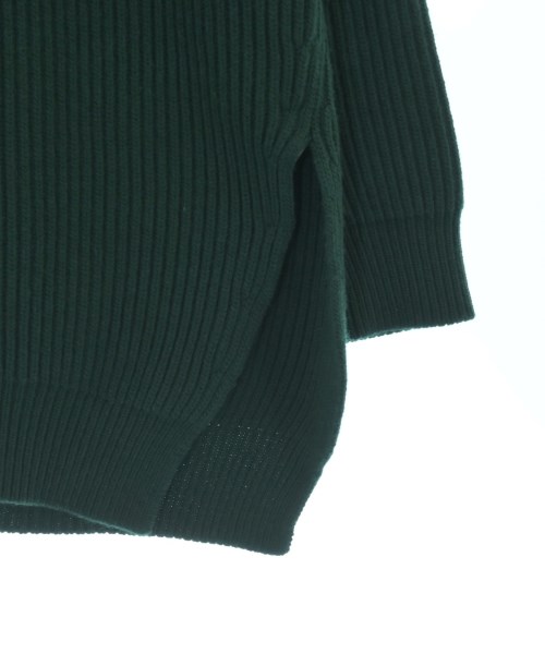 JIL SANDER（ジルサンダー）ニット・セーター 緑 サイズ:32(XXS位) レディース/2200737330021