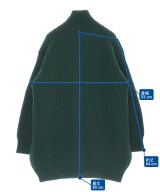 JIL SANDER（ジルサンダー）ニット・セーター 緑 サイズ:32(XXS位) レディース/2200737330021