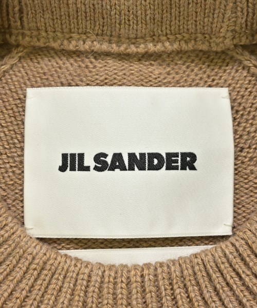 JIL SANDER（ジルサンダー）ニット・セーター ベージュ サイズ:34(XXS位) レディース/2200727497048