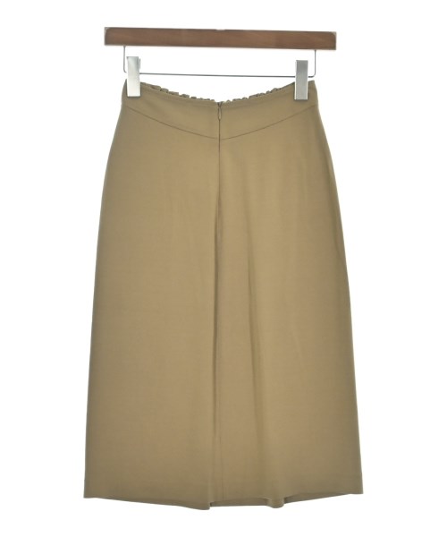 JIL SANDER（ジルサンダー）ひざ丈スカート ベージュ サイズ:34(XXS位) レディース/2200727497086