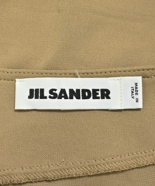 JIL SANDER（ジルサンダー）ひざ丈スカート ベージュ サイズ:34(XXS位) レディース/2200727497086
