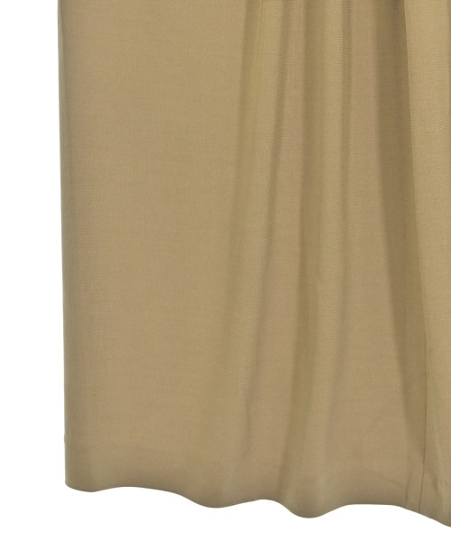 JIL SANDER（ジルサンダー）ひざ丈スカート ベージュ サイズ:34(XXS位) レディース/2200727497086