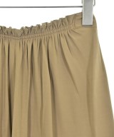 JIL SANDER（ジルサンダー）ひざ丈スカート ベージュ サイズ:34(XXS位) レディース/2200727497086