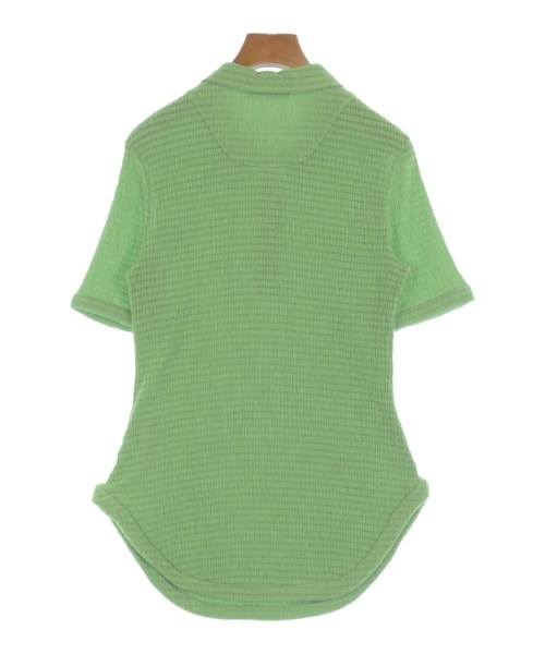 JIL SANDER（ジルサンダー）ブラウス 緑 サイズ:34(XXS位) レディース/2200738203331