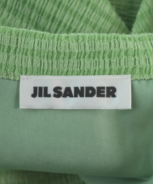 JIL SANDER（ジルサンダー）ブラウス 緑 サイズ:34(XXS位) レディース/2200738203331