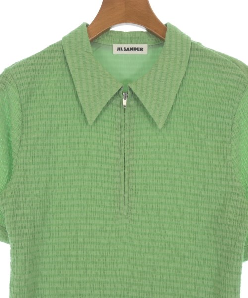 JIL SANDER（ジルサンダー）ブラウス 緑 サイズ:34(XXS位) レディース/2200738203331