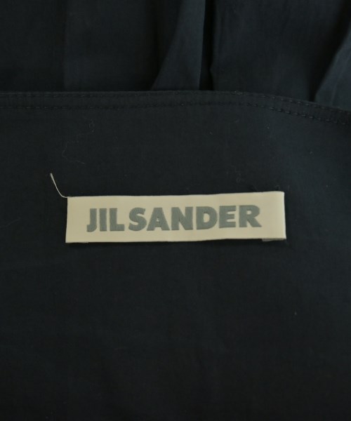 JIL SANDER（ジルサンダー）ひざ丈スカート 紺 サイズ:32(XXS位) レディース/2200714960395
