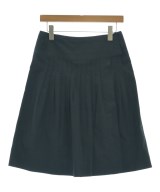 JIL SANDER（ジルサンダー）ひざ丈スカート 紺 サイズ:32(XXS位) レディース/2200714960395