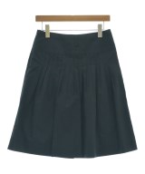 JIL SANDER（ジルサンダー）ひざ丈スカート 紺 サイズ:32(XXS位) レディース/2200714960395