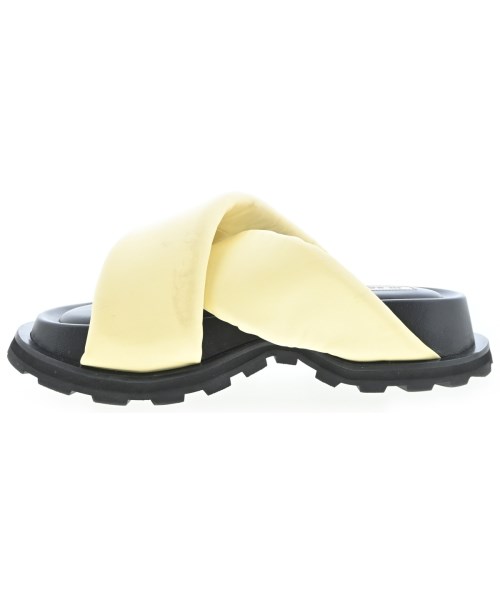 JIL SANDER（ジルサンダー）サンダル 白 サイズ:EU39(25.5cm位) レディース/2200719958021