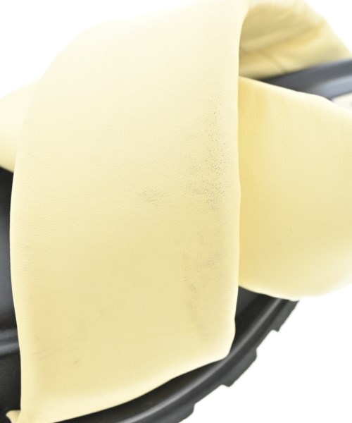 JIL SANDER（ジルサンダー）サンダル 白 サイズ:EU39(25.5cm位) レディース/2200719958021