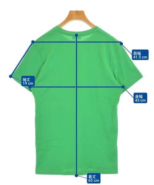 JIL SANDER（ジルサンダー）Tシャツ・カットソー 緑 サイズ:-(M位) レディース/2200716906049