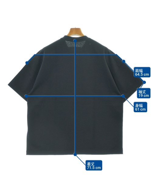 JIL SANDER（ジルサンダー）Tシャツ・カットソー 紺 サイズ:M メンズ/2200720173017