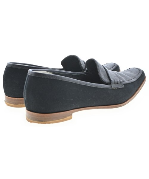 JIL SANDER（ジルサンダー）ドレスシューズ/ローファー 黒 サイズ:EU37(23.5cm位) レディース/2200716168089