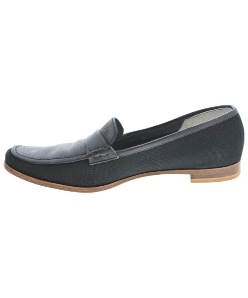 JIL SANDER（ジルサンダー）ドレスシューズ/ローファー 黒 サイズ:EU37(23.5cm位) レディース/2200716168089