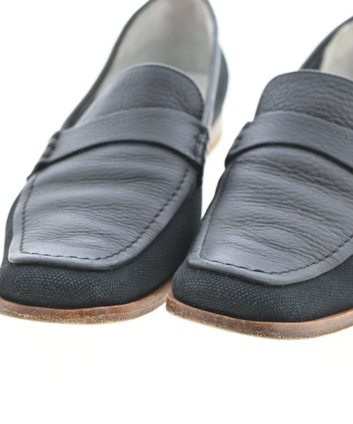JIL SANDER（ジルサンダー）ドレスシューズ/ローファー 黒 サイズ:EU37(23.5cm位) レディース/2200716168089